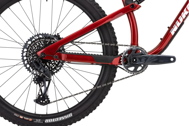 Nukeproof Reactor 275 Pro - GX Eagle Build - Rosso Red 2022-12